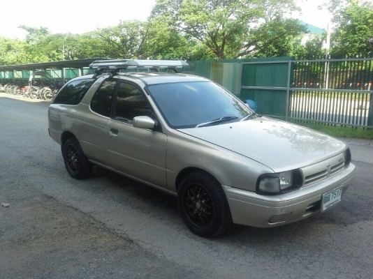 นิสสัน NV Queen-cab ปี 2000 เกียออโต้ กระจกไฟฟ้า ติดแก๊ส lpg