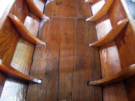 เรืออีแปะไม้สัก 10 ศอก พร้อมใช้