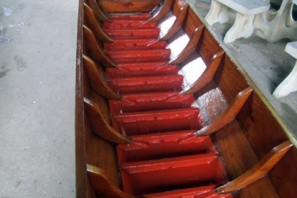 เรืออีแปะไม้สัก 10 ศอก พร้อมใช้