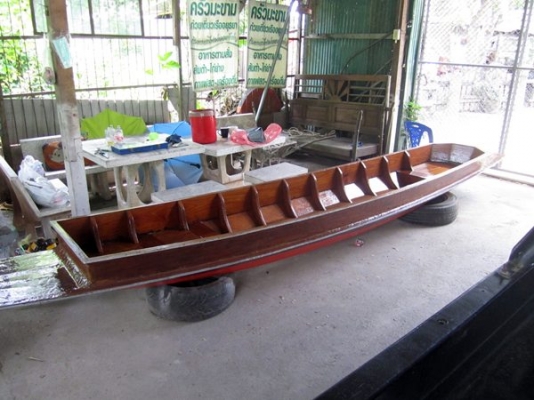 เรืออีแปะไม้สัก 10 ศอก พร้อมใช้