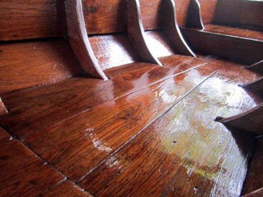 เรืออีแปะไม้สัก 10 ศอก พร้อมใช้