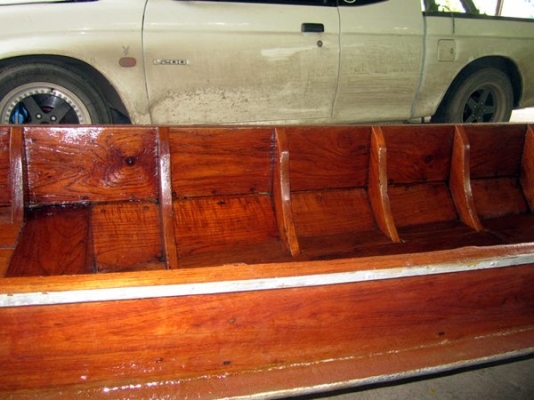 เรืออีแปะไม้สัก 10 ศอก พร้อมใช้