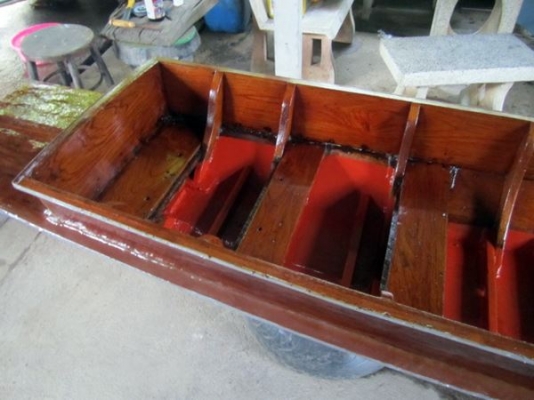 เรืออีแปะไม้สัก 10 ศอก พร้อมใช้