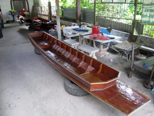 เรืออีแปะไม้สัก 10 ศอก พร้อมใช้