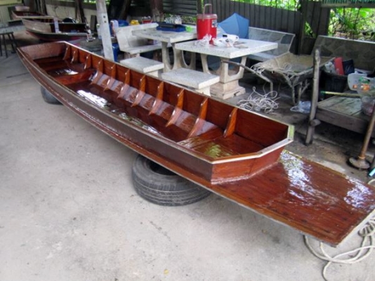 เรืออีแปะไม้สัก 10 ศอก พร้อมใช้