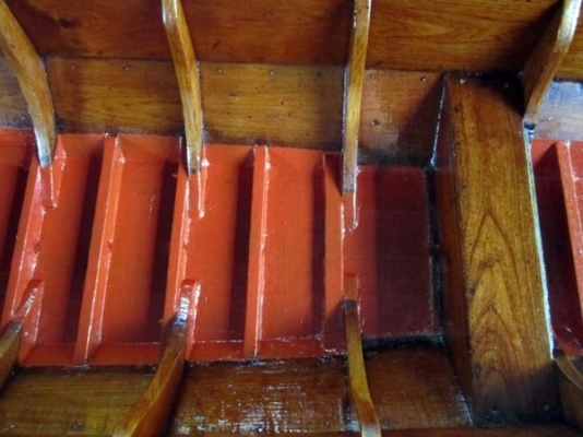 เรืออีแปะไม้สัก 10 ศอก พร้อมใช้