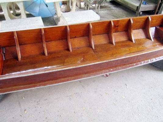 เรืออีแปะไม้สัก 10 ศอก พร้อมใช้