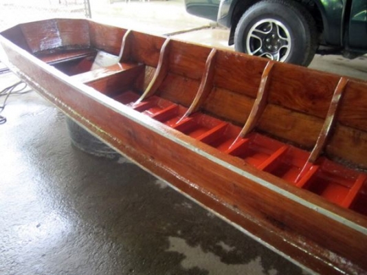 เรืออีแปะไม้สัก 10 ศอก พร้อมใช้