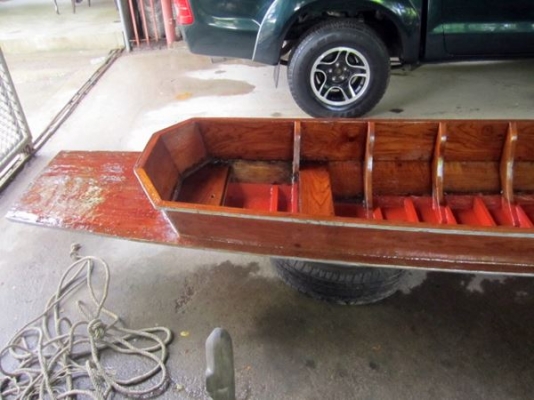 เรืออีแปะไม้สัก 10 ศอก พร้อมใช้