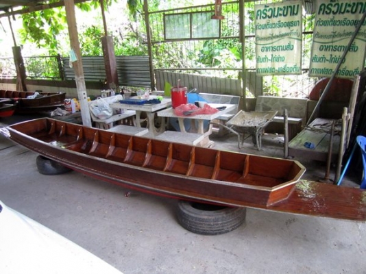 เรืออีแปะไม้สัก 10 ศอก พร้อมใช้