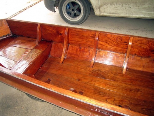 เรืออีแปะไม้สัก 10 ศอก พร้อมใช้