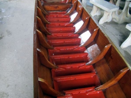 เรืออีแปะไม้สัก 10 ศอก พร้อมใช้