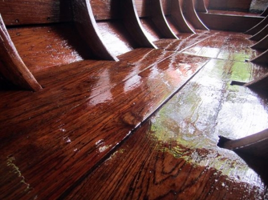 เรืออีแปะไม้สัก 10 ศอก พร้อมใช้