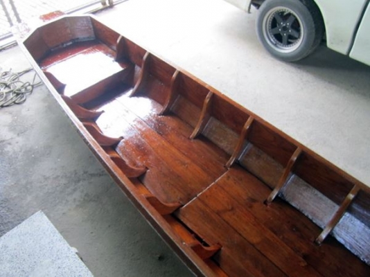 เรืออีแปะไม้สัก 10 ศอก พร้อมใช้