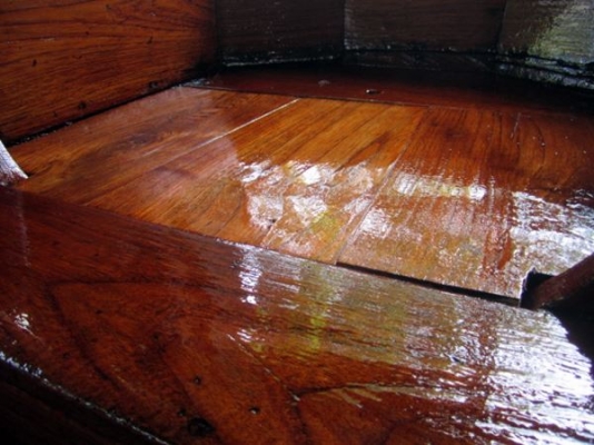 เรืออีแปะไม้สัก 10 ศอก พร้อมใช้