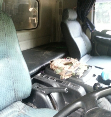 ขายรถ 10 ล้อ หัวลาก พร้อมหางพื้นเรียบ 3 เพลา Hino 260 Euro 3 ใช้ NGV ปี 54 รถสวยครับ