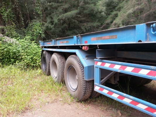 ขายรถ 10 ล้อ หัวลาก พร้อมหางพื้นเรียบ 3 เพลา Hino 260 Euro 3 ใช้ NGV ปี 54 รถสวยครับ