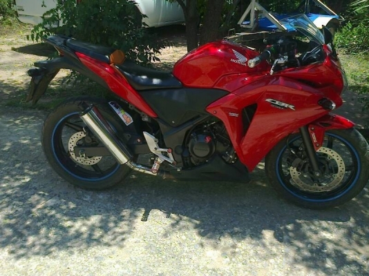 HONDA CBR250ขายแล้วครับ