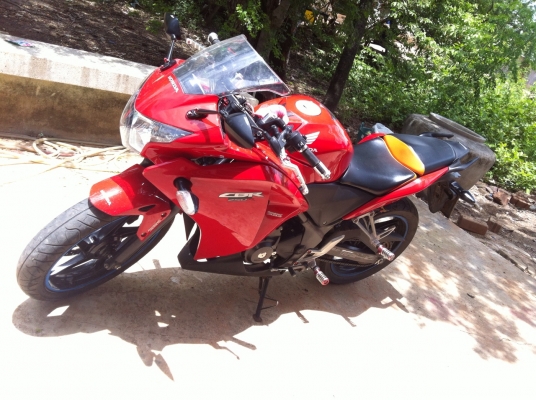 HONDA CBR250ขายแล้วครับ