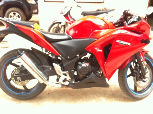 HONDA CBR250ขายแล้วครับ