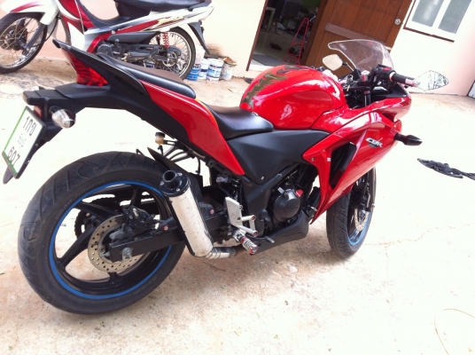 HONDA CBR250ขายแล้วครับ