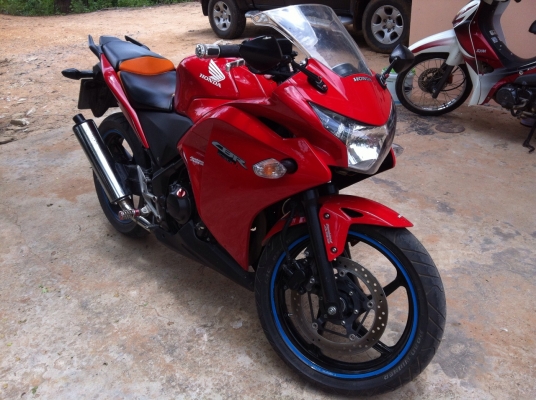 HONDA CBR250ขายแล้วครับ