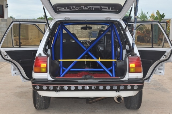 ขาย TOYOTA STARLET 1300 GT 4E-TURBO ดิส 4 ล้อ MAX15 แห้งๆ แรงๆ สีสวยพร้อมใช้งาน