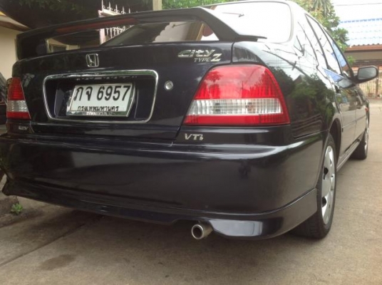 รถบ้านต้องการขายด่วน ฮอนด้าซิตี้Exi.VTI Airback-ABS ปี42 ขายด่วน