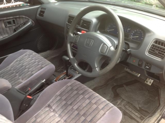 รถบ้านต้องการขายด่วน ฮอนด้าซิตี้Exi.VTI Airback-ABS ปี42 ขายด่วน