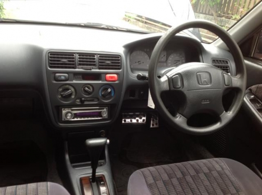 รถบ้านต้องการขายด่วน ฮอนด้าซิตี้Exi.VTI Airback-ABS ปี42 ขายด่วน