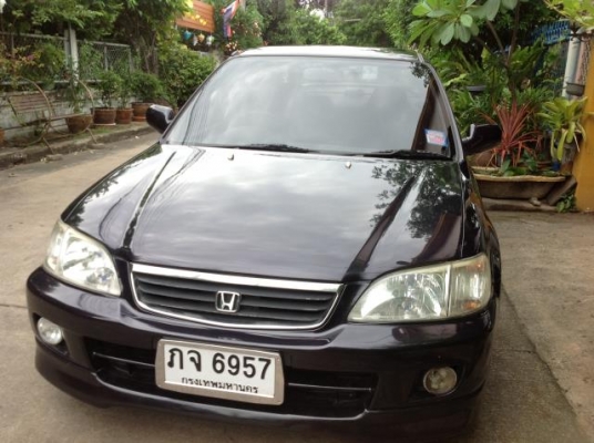 รถบ้านต้องการขายด่วน ฮอนด้าซิตี้Exi.VTI Airback-ABS ปี42 ขายด่วน