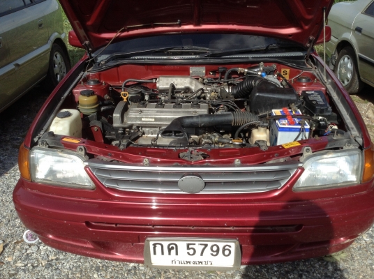 TOYOTA SOLUNA 1.5 GLi Auto ติดแก๊ส