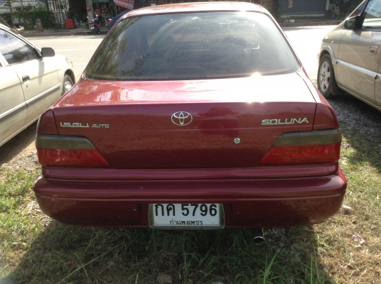 TOYOTA SOLUNA 1.5 GLi Auto ติดแก๊ส
