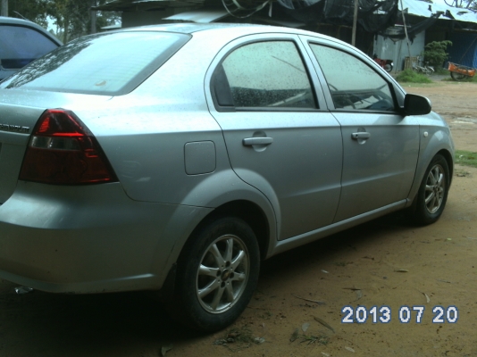 ขาย เชฟโลเลต AViO  ปี  50  ของดีราคาถูก  เกียร์ออร์โต้   ขายเองครับ