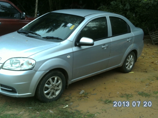 ขาย เชฟโลเลต AViO  ปี  50  ของดีราคาถูก  เกียร์ออร์โต้   ขายเองครับ