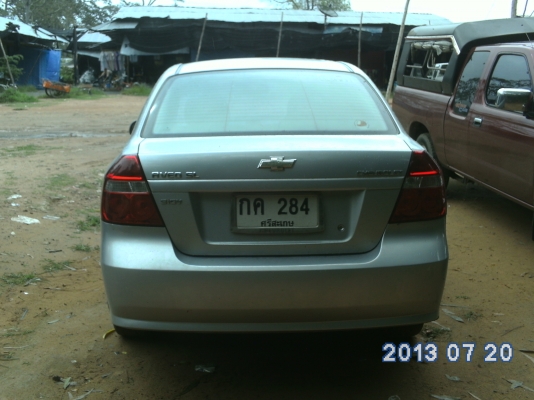 ขาย เชฟโลเลต AViO  ปี  50  ของดีราคาถูก  เกียร์ออร์โต้   ขายเองครับ