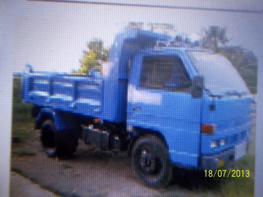 ขายดั้มเล็ก   มี2คัน คันละ 375000  บาท