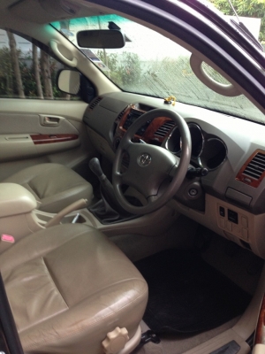 ขาย VIGO 3.0 G 4WD ปี 2005 แต่งยกสูง เกียร์ธรรมดา