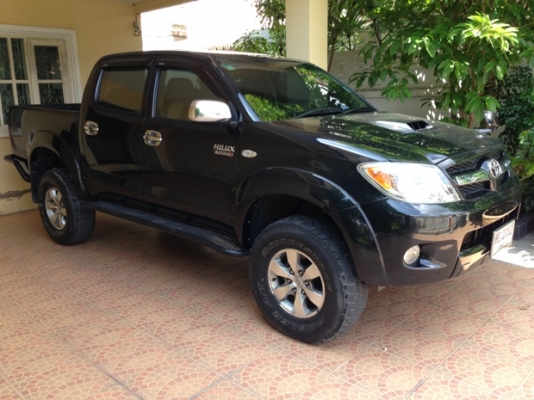 ขาย VIGO 3.0 G 4WD ปี 2005 แต่งยกสูง เกียร์ธรรมดา