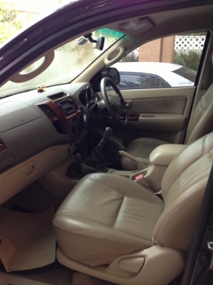 ขาย VIGO 3.0 G 4WD ปี 2005 แต่งยกสูง เกียร์ธรรมดา