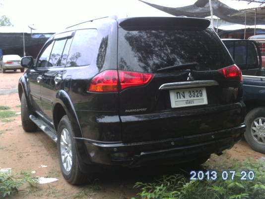 ขาย มิตซู ปาเจโรสปอร์ 178 แรงม้า ขายเองครับ ลดราคา 760000 ขาย มิตซู ปาเจโรสปอร์ 178 แรงม้า ขายเองครับ ลดราคา 760000
