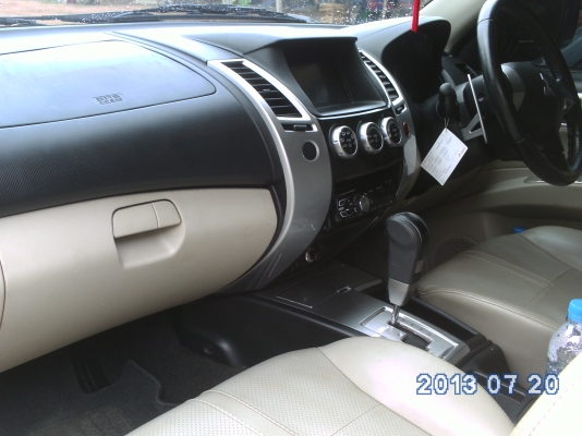 ขาย มิตซู ปาเจโรสปอร์ 178 แรงม้า ขายเองครับ ลดราคา 760000 ขาย มิตซู ปาเจโรสปอร์ 178 แรงม้า ขายเองครับ ลดราคา 760000