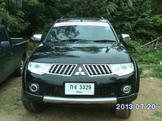 ขาย   มิตซู ปาเจโรสปอร์ 178 แรงม้า   ขายเองครับ  ลดราคา  760000