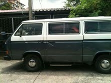 รถโฟล์คตู้ทรานสปอร์ตเตอร์T3ขายถูก