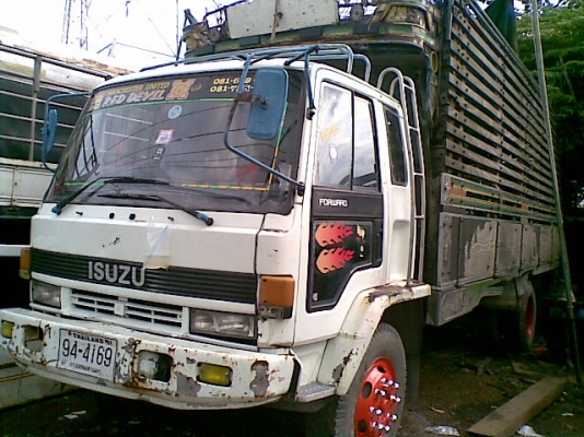 ขาย6ล้ออีซูซุ ร๊อคกี้FTR ยาว6.70เมตร เครื่อง6BD1-160แรงม้า พวงมาลัยพาวเวอร์ เบรคจิฟฟี่ สภาพดีพร้อมใช้ กระบะมีตำหนิเล็กน้อย ขาย6ล้ออีซูซุ ร๊อคกี้FTR ยาว6.70เมตร เครื่อง6BD1-160แรงม้า พวงมาลัยพาวเวอร์ เบรคจิฟฟี่ สภาพดีพร้อมใช้ กระบะมีตำหนิเล็กน้อย