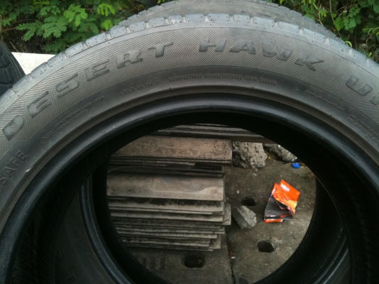 ขายยาง 265-50-20 สวยๆ