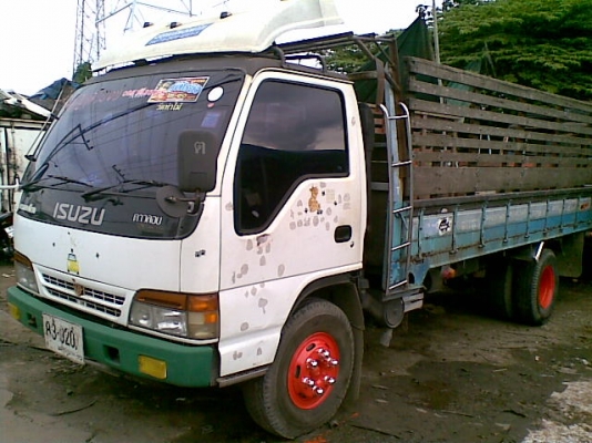 ขาย6ล้ออีซูซุ NPR 120แรง รถห้างแท้ๆ ยาว5เมตร พวงมาลัยพาวเวอร์ แอร์เย็นฉ่ำ ยางดี6เส้น กระบะต้องเก็บงานบ้างเล็กน้อย สภาพดีพร้อมใช้งานได้