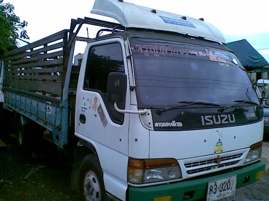 ขาย6ล้ออีซูซุ NPR 120แรง รถห้างแท้ๆ ยาว5เมตร พวงมาลัยพาวเวอร์ แอร์เย็นฉ่ำ ยางดี6เส้น กระบะต้องเก็บงานบ้างเล็กน้อย สภาพดีพร้อมใช้งานได้
