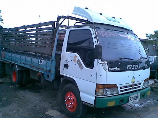 ขาย6ล้ออีซูซุ NPR 120แรง รถห้างแท้ๆ ยาว5เมตร พวงมาลัยพาวเวอร์ แอร์เย็นฉ่ำ ยางดี6เส้น กระบะต้องเก็บงานบ้างเล็กน้อย สภาพดีพร้อมใช้งานได้