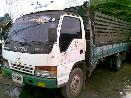 ขาย6ล้ออีซูซุ NPR 120แรง รถห้างแท้ๆ ยาว5เมตร พวงมาลัยพาวเวอร์ แอร์เย็นฉ่ำ ยางดี6เส้น กระบะต้องเก็บงานบ้างเล็กน้อย สภาพดีพร้อมใช้งานได้